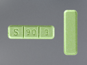 Green Xanax bars