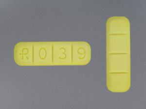 Yellow Xanax Bar 1