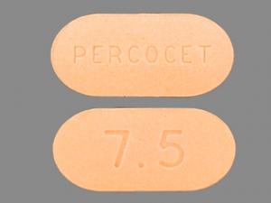 Percocet 7.5_500mg